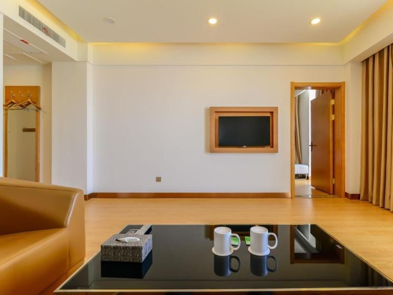 GreenTree Inn Wuhu Fangte Forth Phase Wanchun Fortune Plaza Business Hotel Hotel in Nanjing