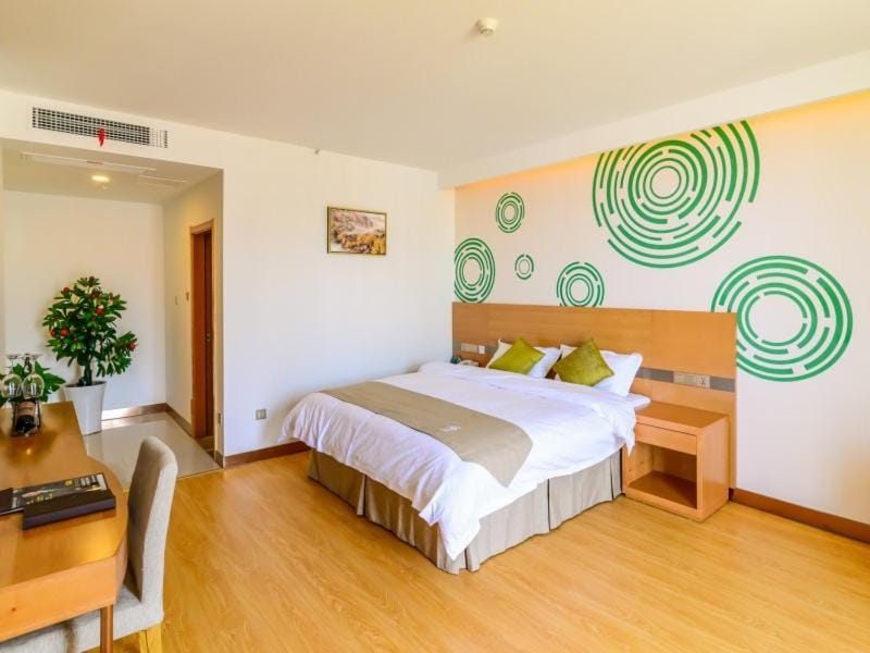 GreenTree Inn Wuhu Fangte Forth Phase Wanchun Fortune Plaza Business Hotel Hotel in Nanjing