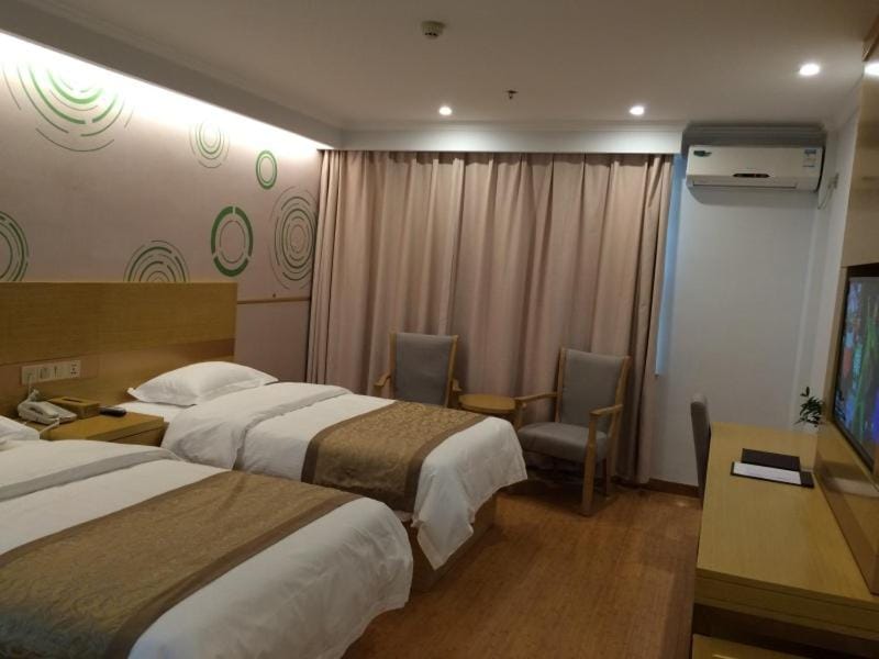 GreenTree Inn Huangshan Xiuning County Qiyun Mountain Business Hotel Hotel in Zhejiang