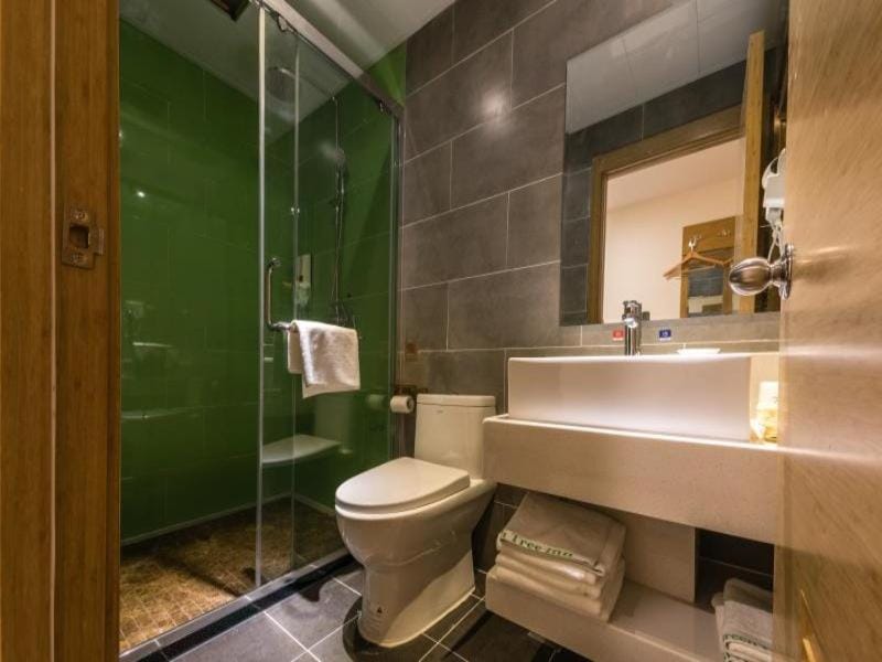 GreenTree Inn Xi'an Railway Station Airport Bus Wulukou Subway Station Business Hotel Hotel in Xian
