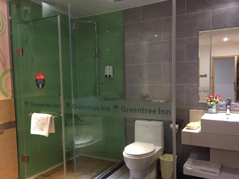 GreenTree Inn Xi'an Railway Station Airport Bus Wulukou Subway Station Business Hotel Hotel in Xian