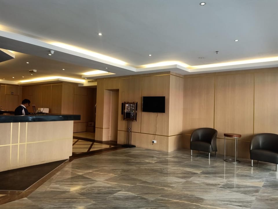 Lobby or reception