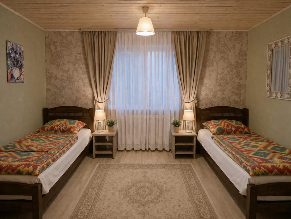 Pid Skeleyu Bed and Breakfast in Ukraine