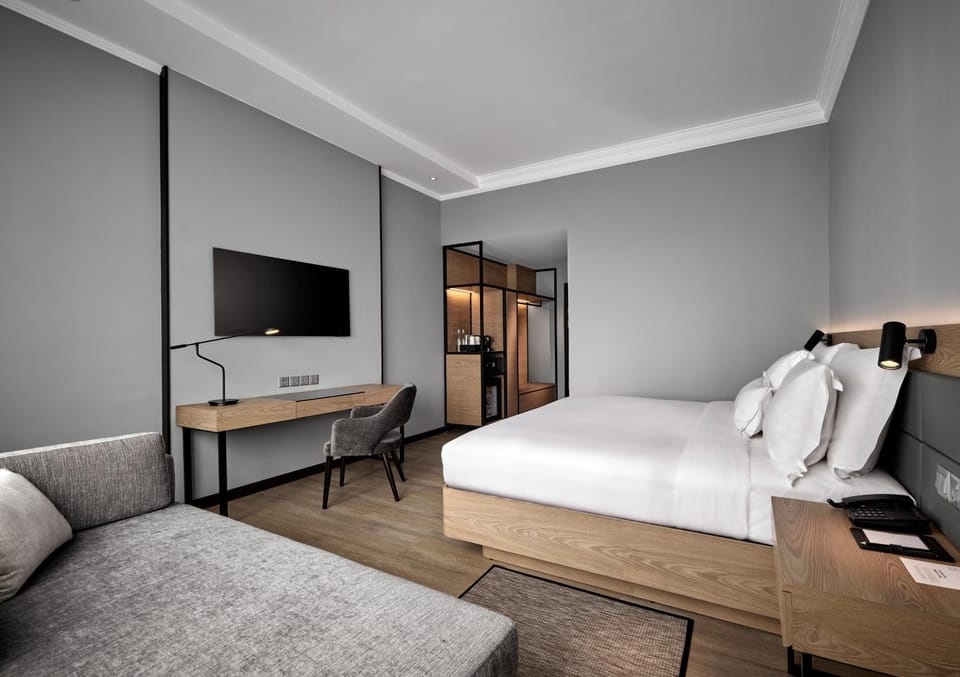 Coffee/tea facilities, Bedroom