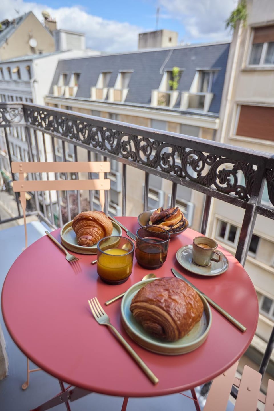 Day, View (from property/room), Balcony/Terrace, Food and drinks, Breakfast, Continental breakfast, Drinks