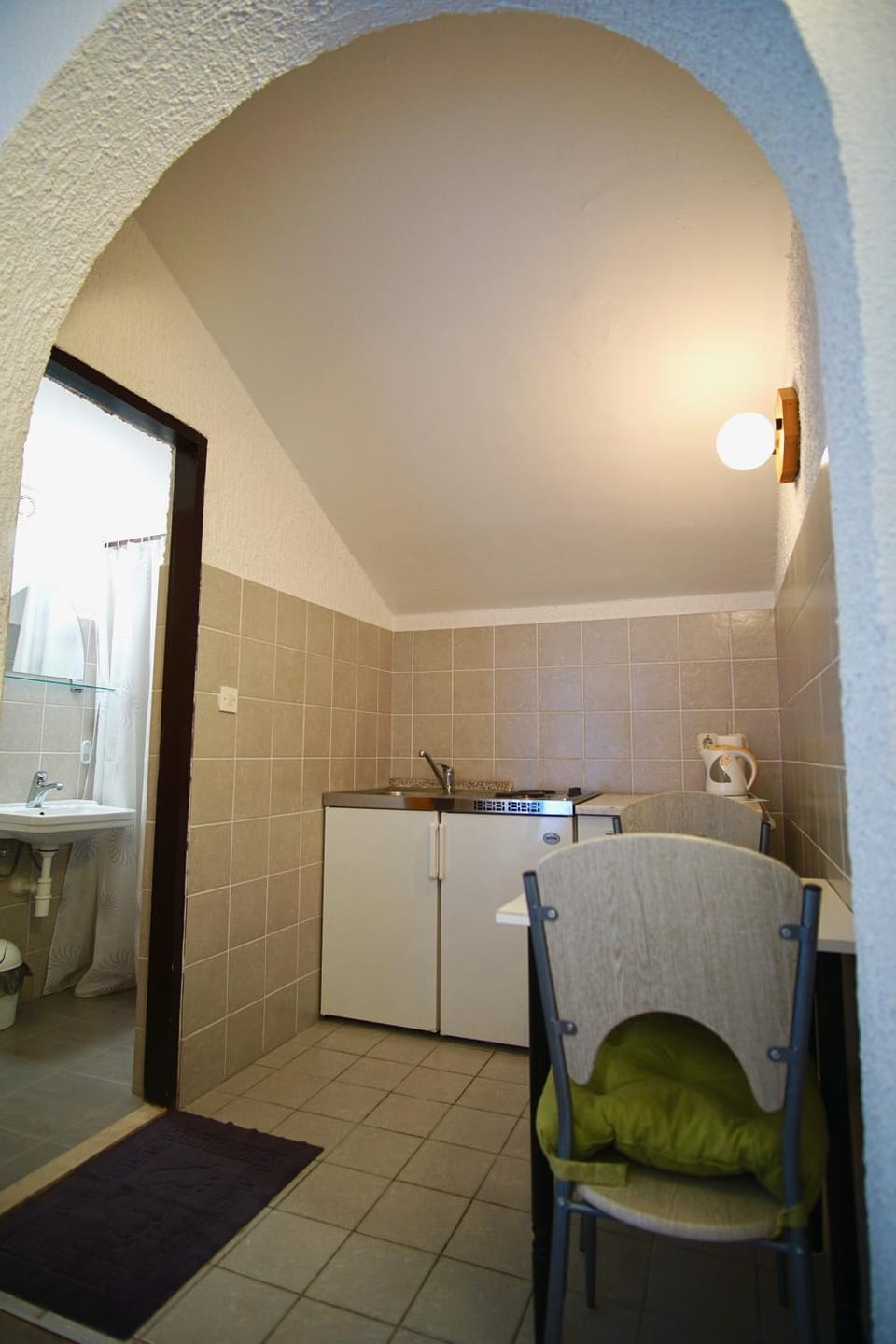 Property building, Kitchen or kitchenette