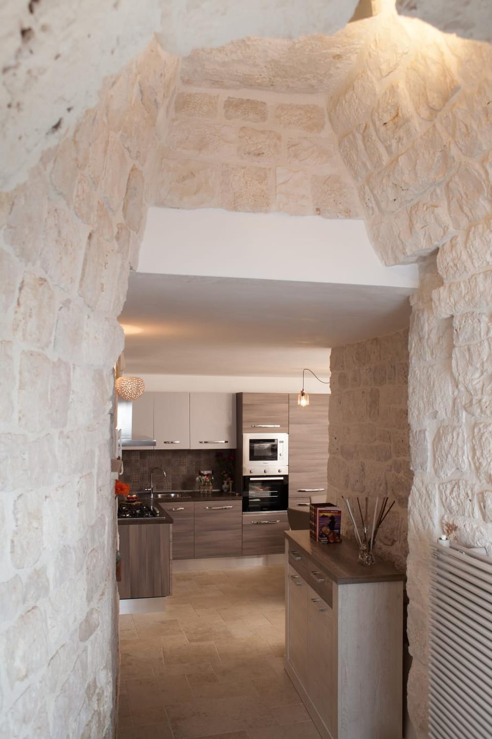 Kitchen or kitchenette
