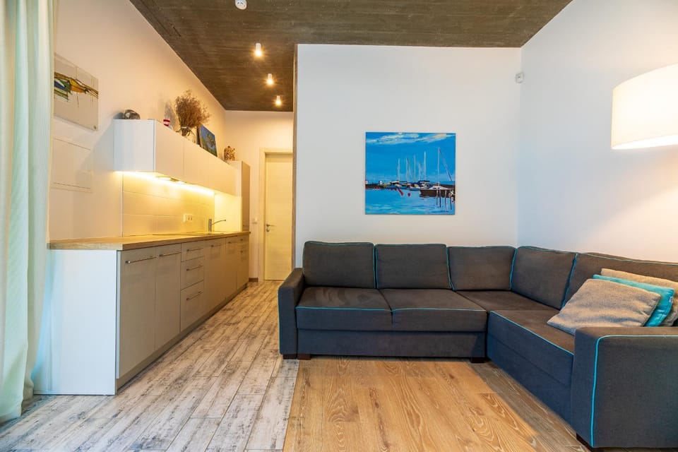Su terasa jaukus apartamentas Laisvas 07 men 9-12 d Apartment in Palanga