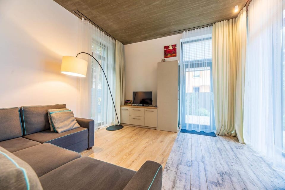 Su terasa jaukus apartamentas Laisvas 07 men 9-12 d Apartment in Palanga