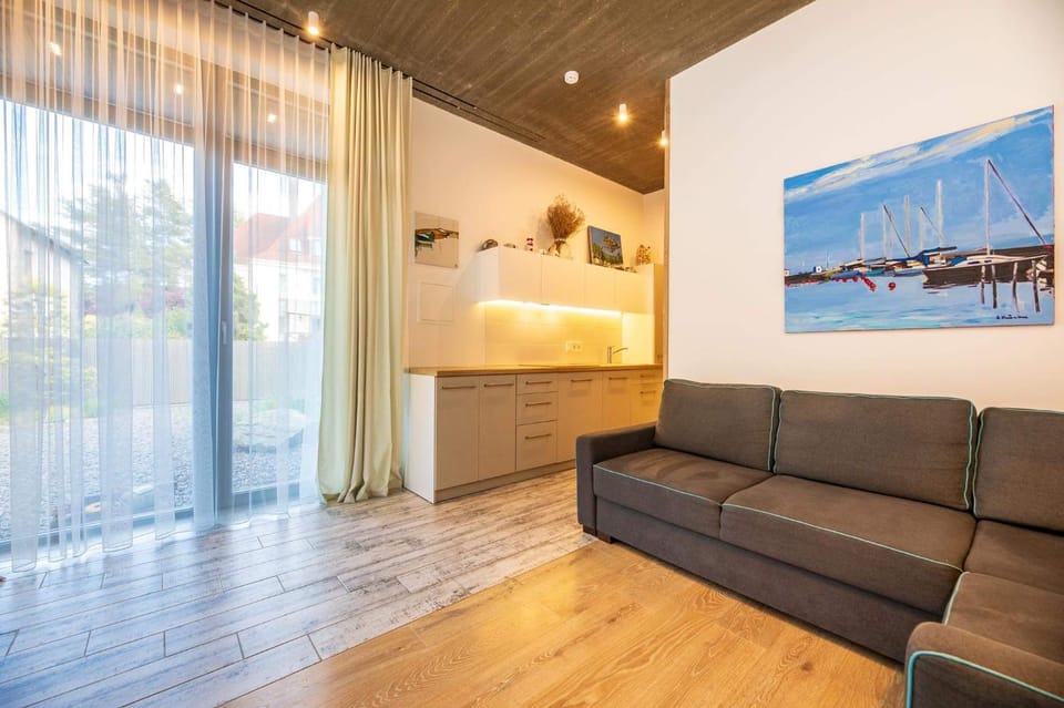 Su terasa jaukus apartamentas Laisvas 07 men 9-12 d Apartment in Palanga