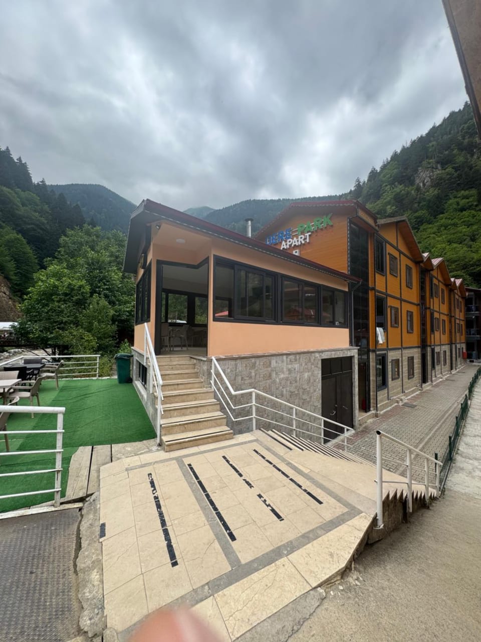 Derepark Apart Apartment hotel in Turkey