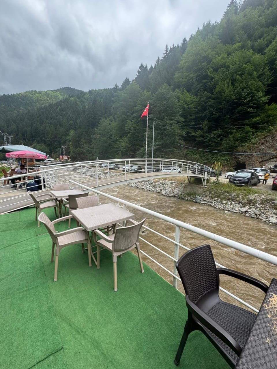 Derepark Apart Apartment hotel in Turkey