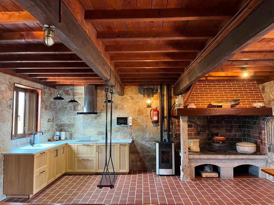O Rincón de David House in Galicia