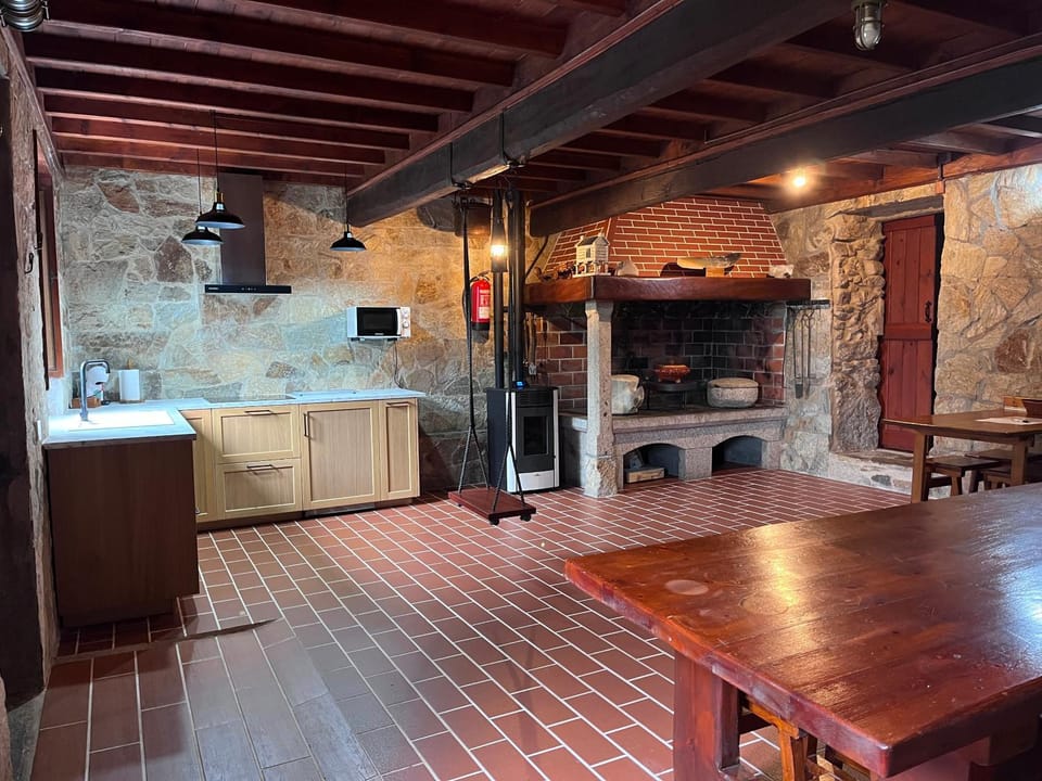 O Rincón de David House in Galicia