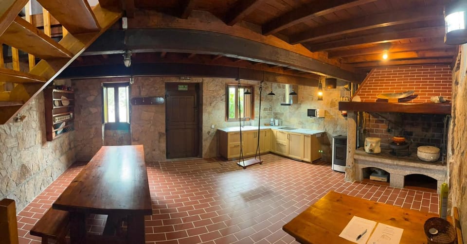 O Rincón de David House in Galicia