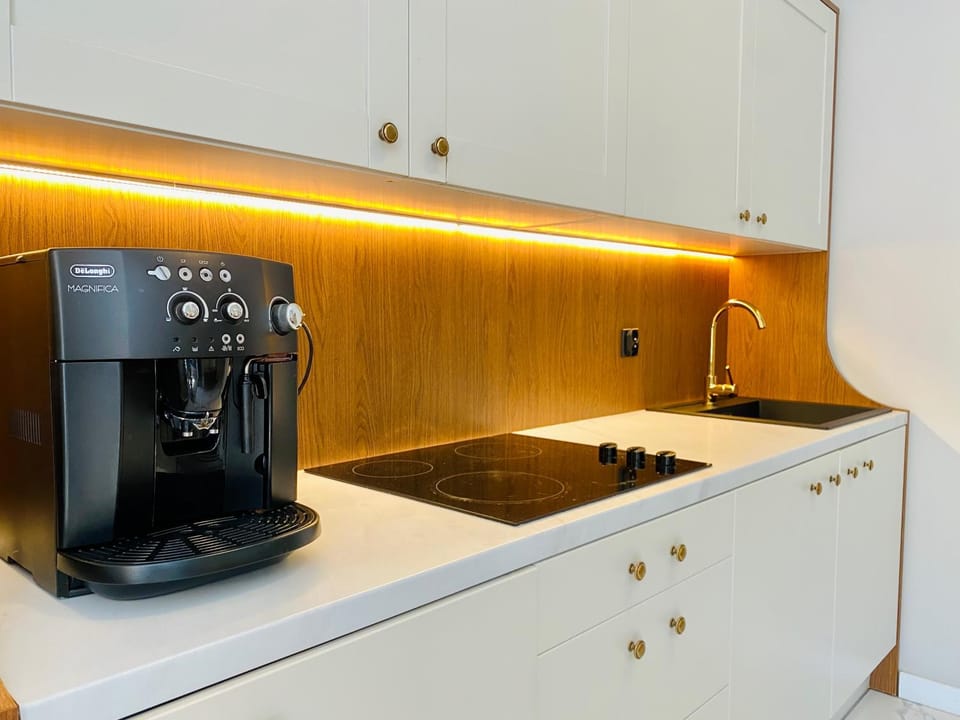 Coffee/tea facilities, Kitchen or kitchenette