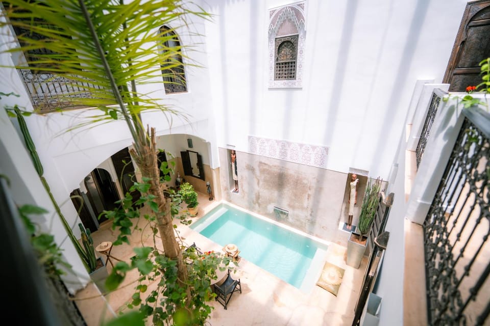 Pool view, Swimming pool