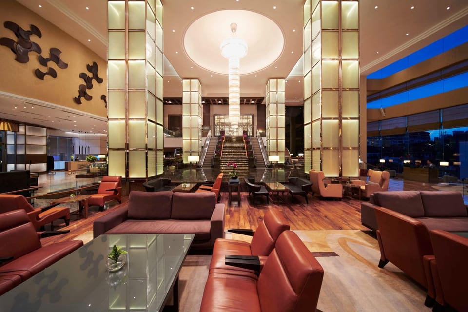 Lobby or reception