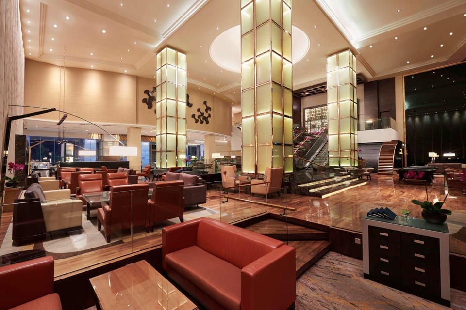 Lobby or reception