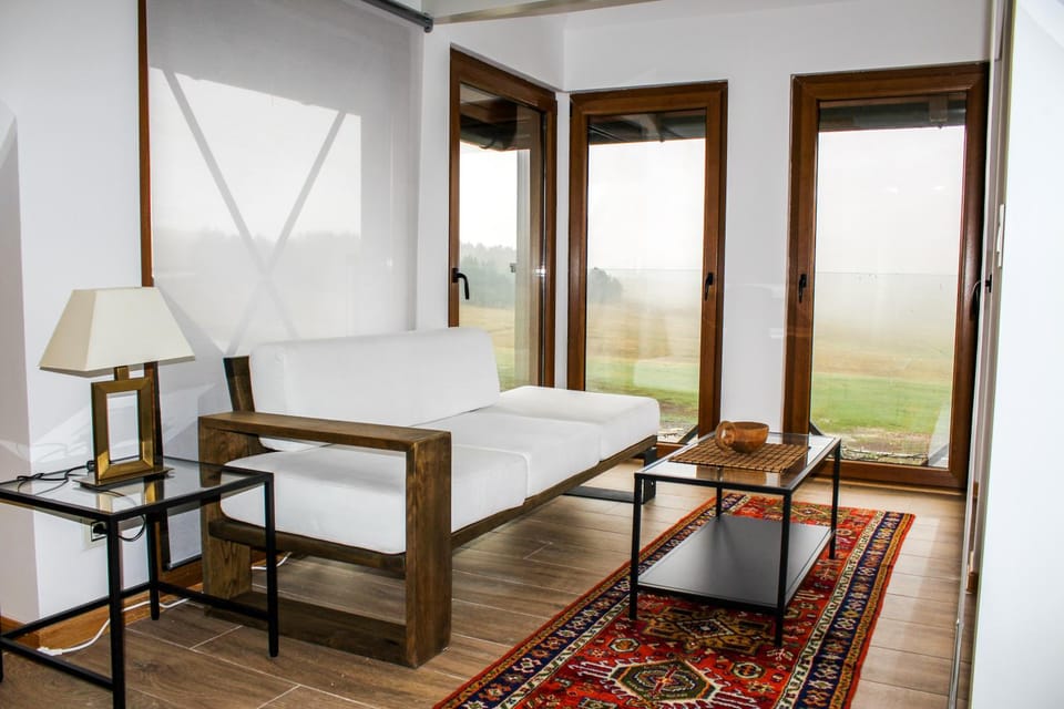 Spring, Seating area, Sunrise