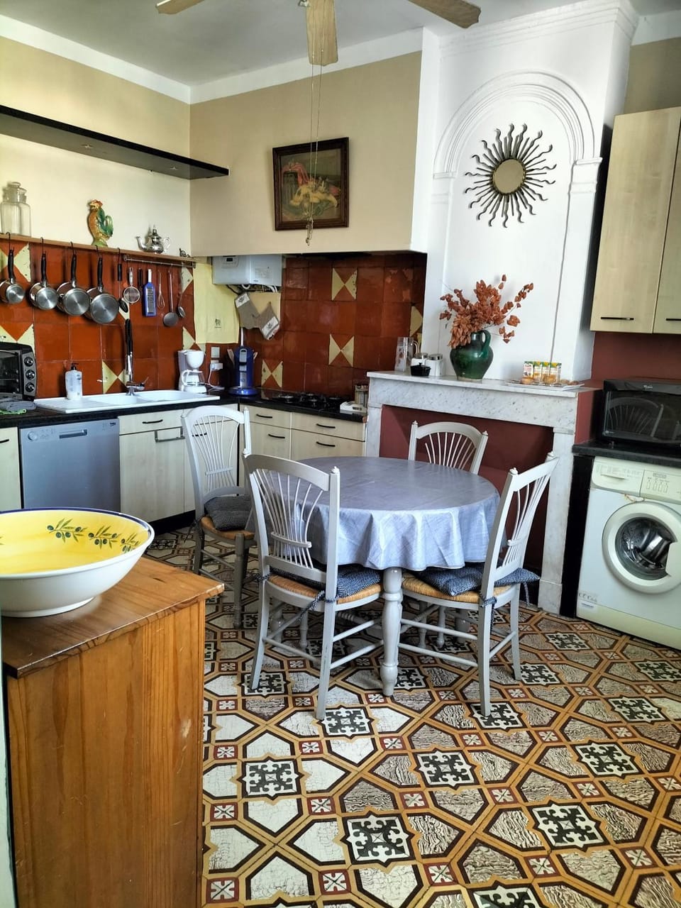 Kitchen or kitchenette, Dining area, dishwasher, minibar, pet friendly, stove, kitchen