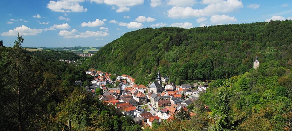 Natural landscape, Bird's eye view
