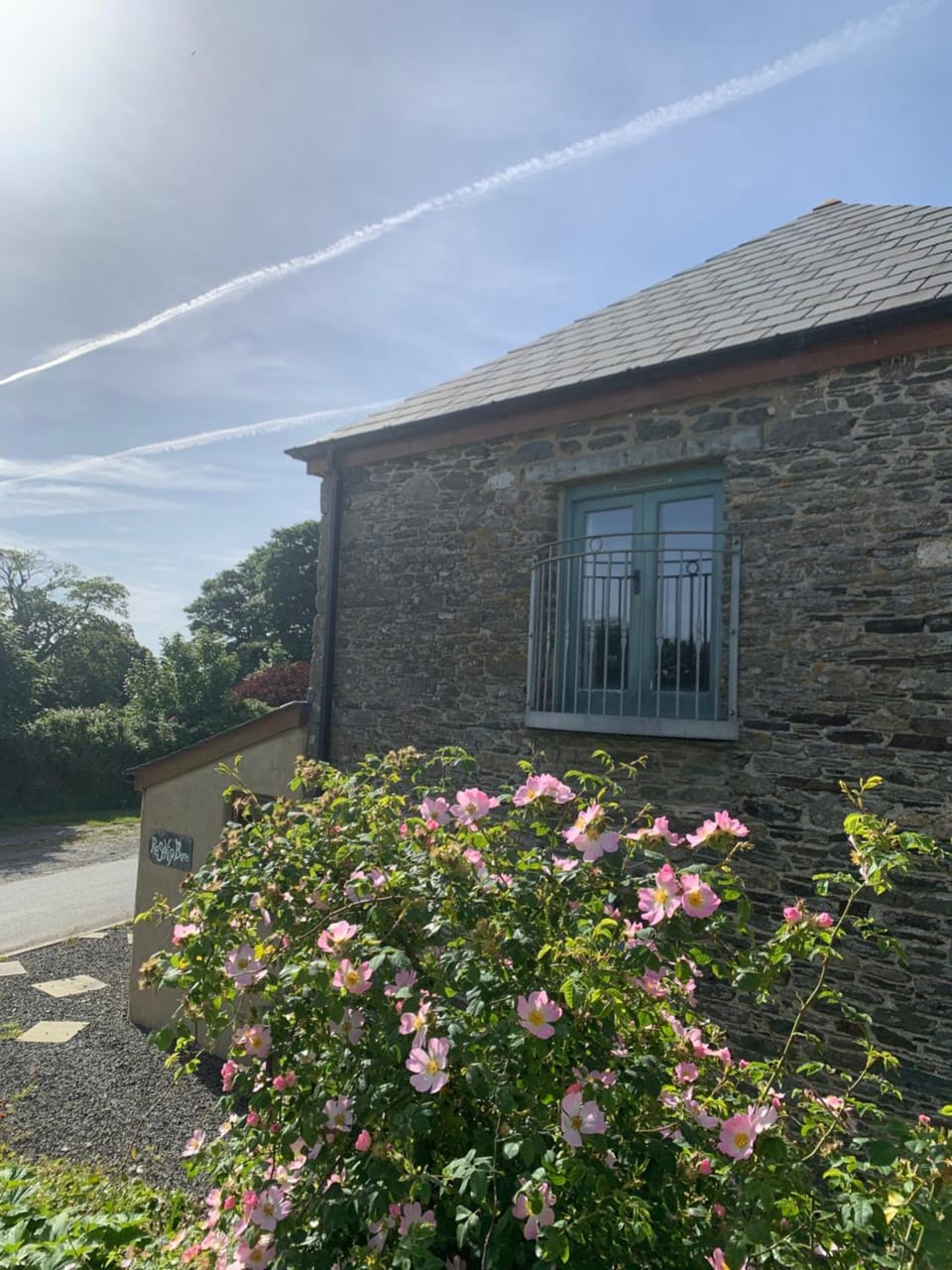 The Shippon at RoseHip Apartment in England