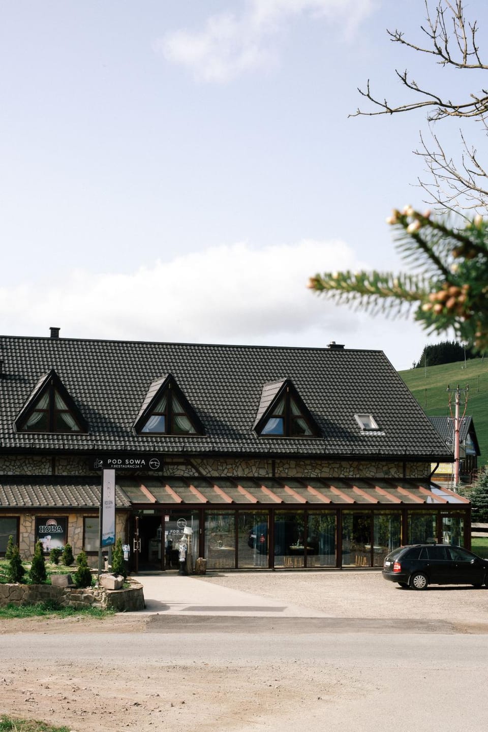 Pod Sową Inn in Lower Silesian Voivodeship