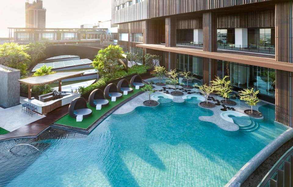 Pool view