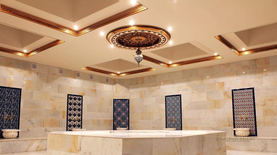 Spa and wellness centre/facilities
