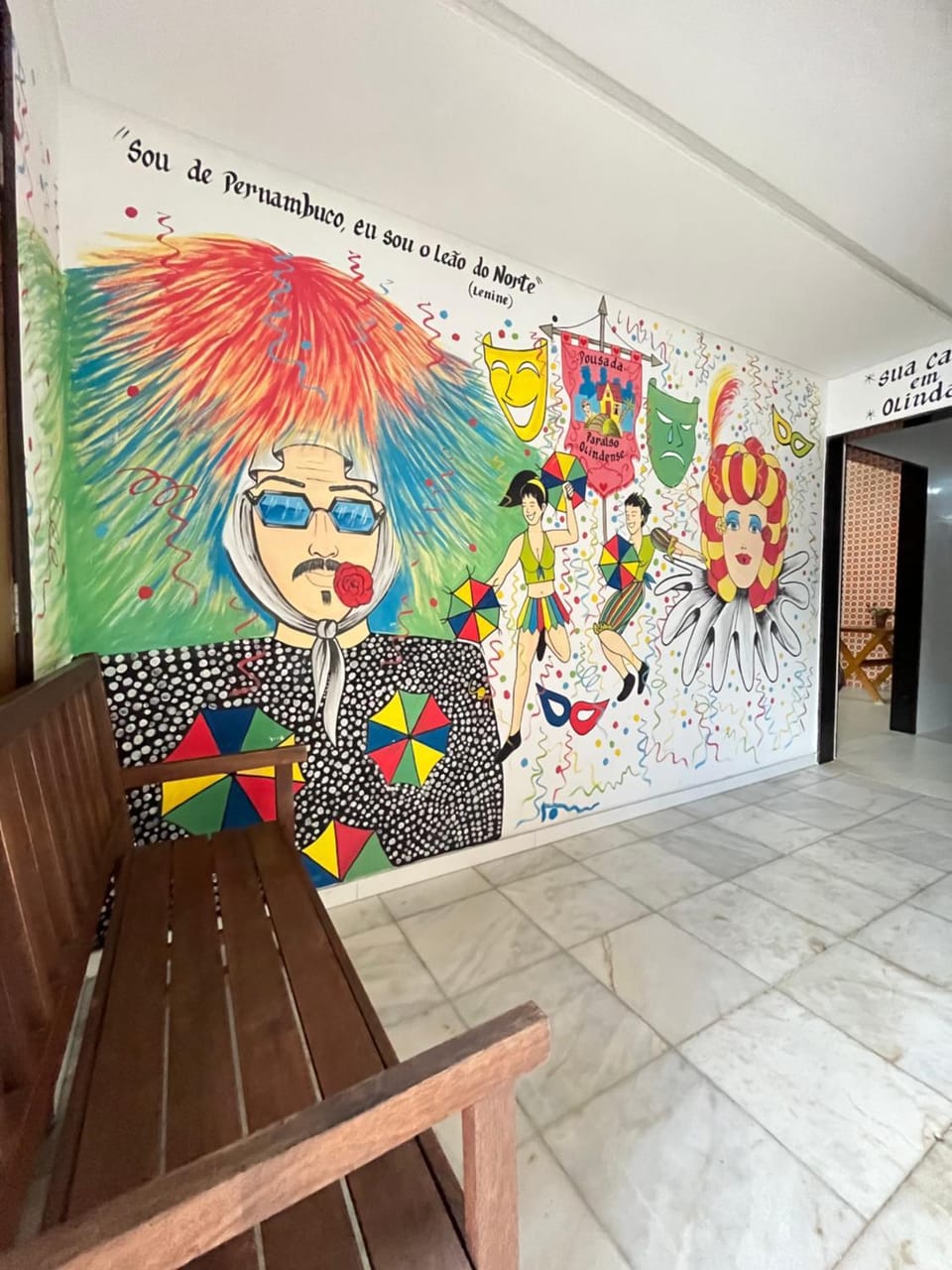 Paraíso Olindense Bed and Breakfast in State of Paraíba, Brazil