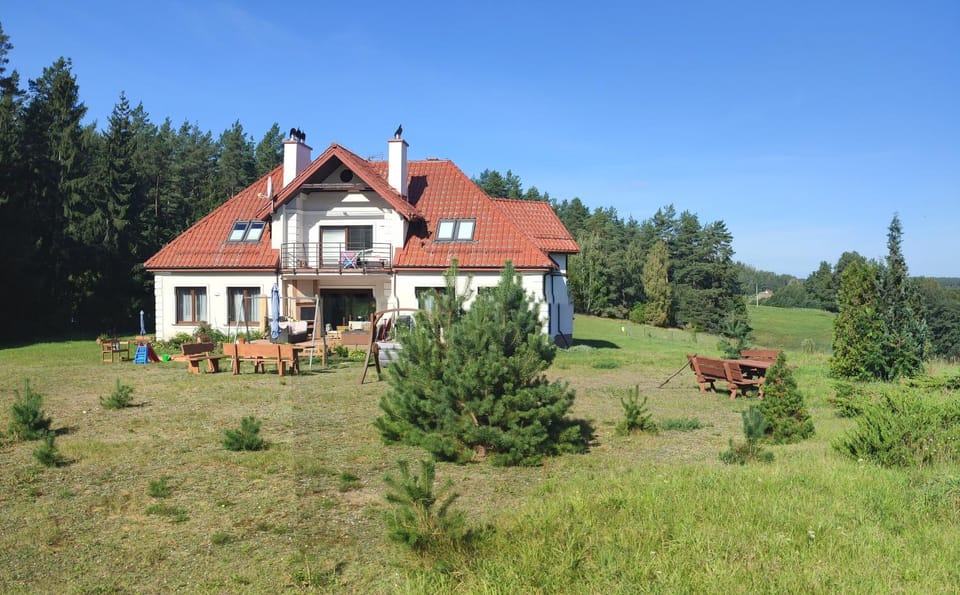 Leśny Dworek - Apartamenty SUPER z TV i salonem kominkowym Vacation rental in Poland