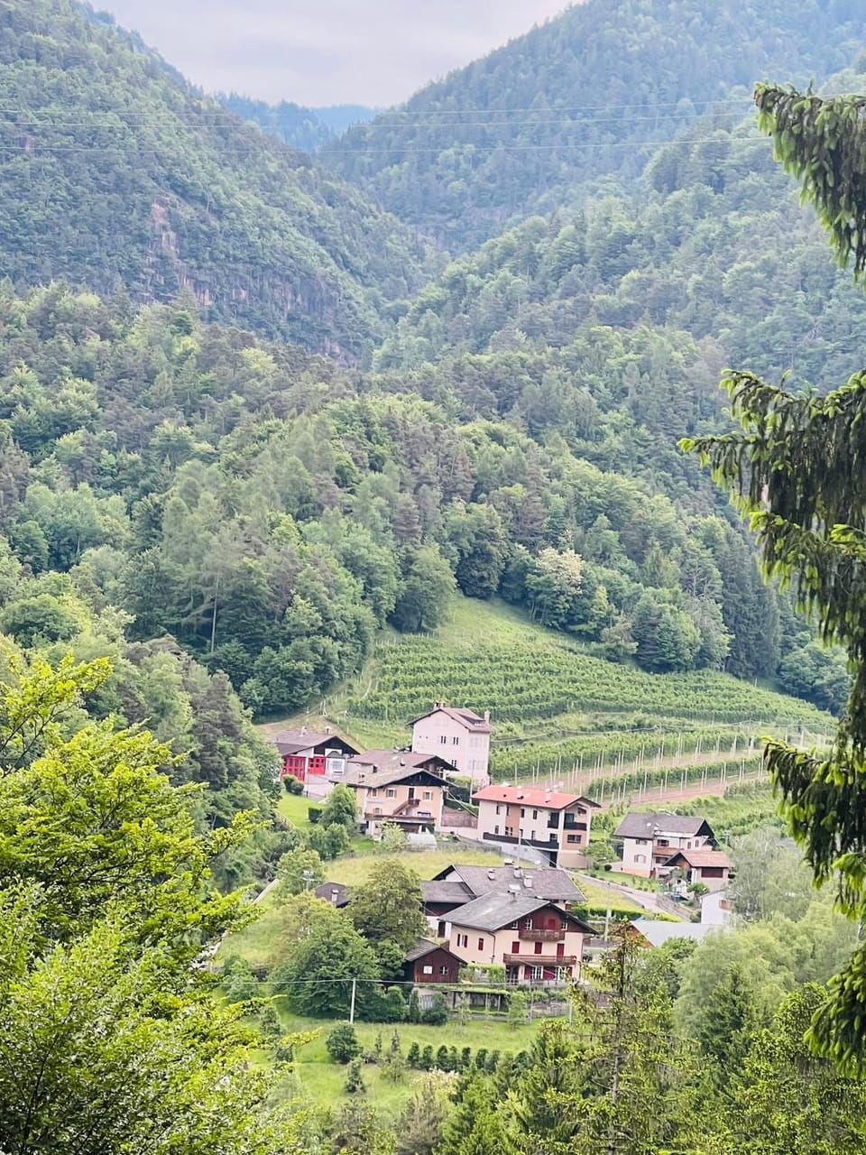 Natural landscape, Hiking