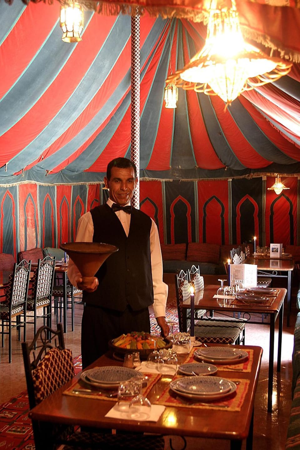Staff, Restaurant/places to eat