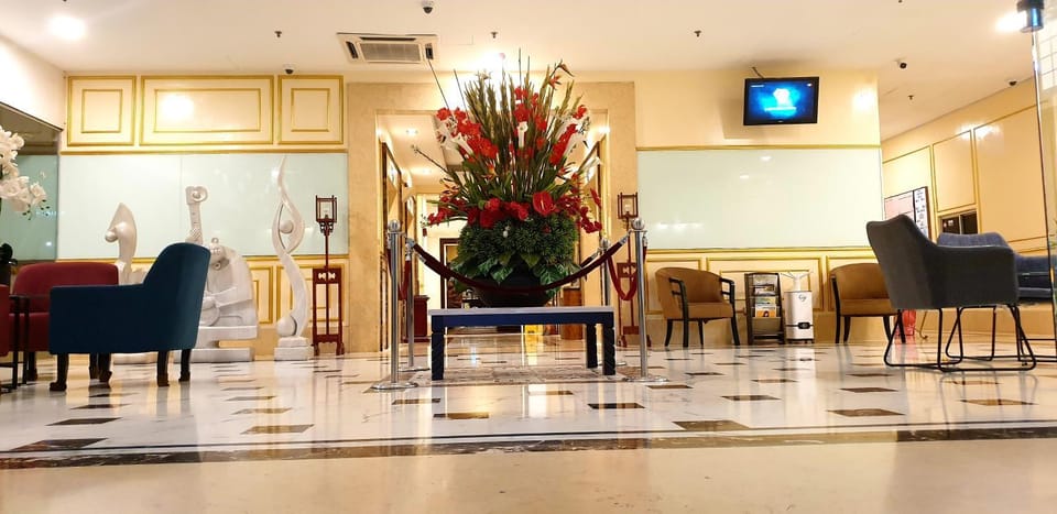 Lobby or reception