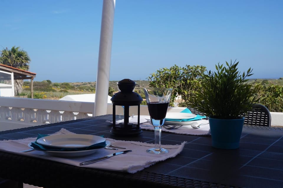 Garden, Balcony/Terrace, Dining area, On site, Sea view