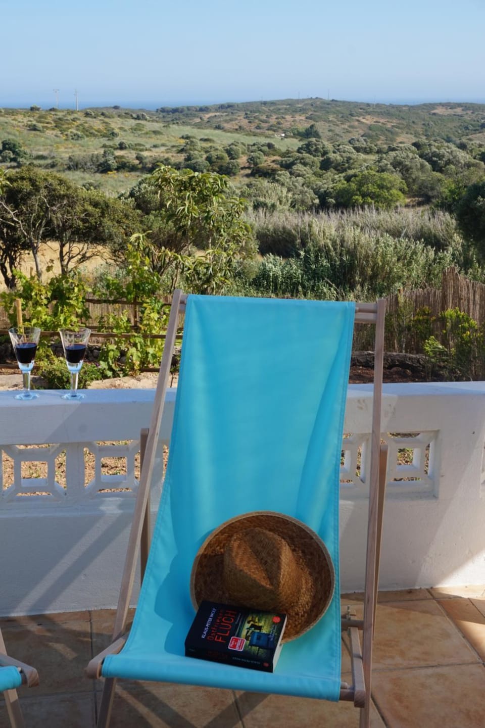 Balcony/Terrace, Garden view, Sea view