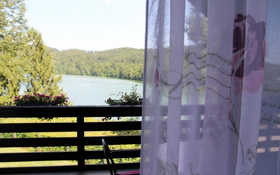 Natural landscape, View (from property/room), Balcony/Terrace, Lake view