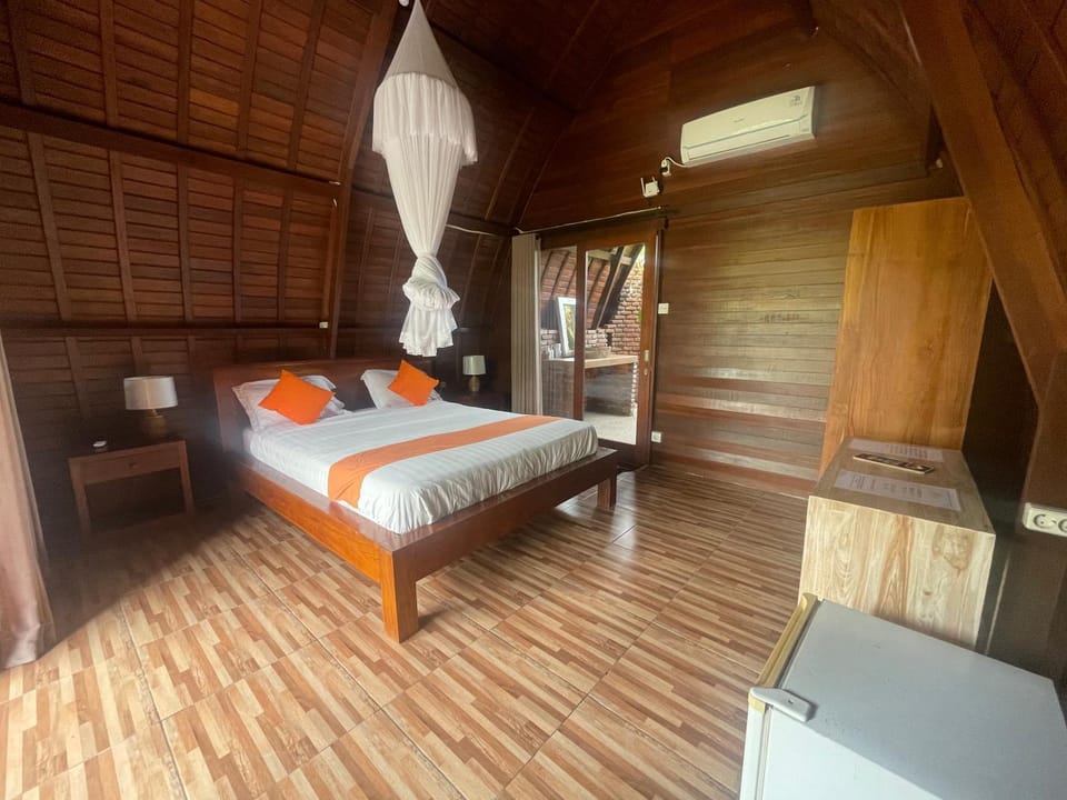 Bed, Bedroom, wardrobe