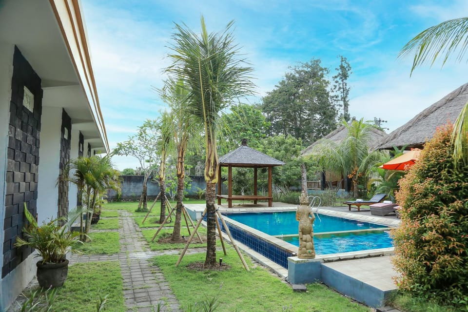 Day, Garden view, Pool view, Swimming pool, sunbed