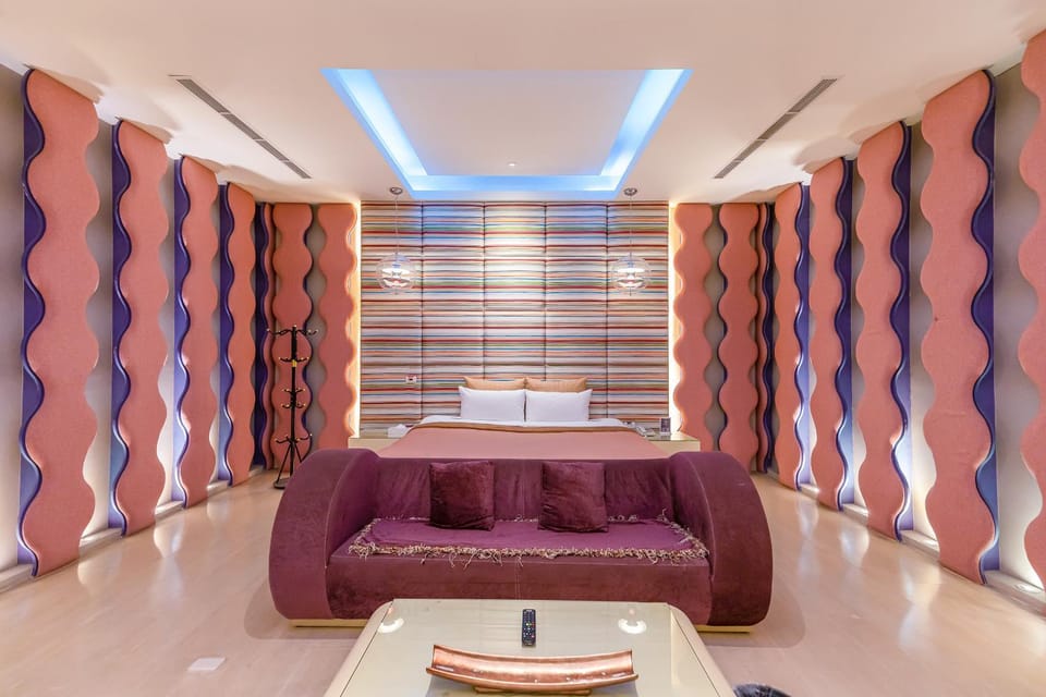 Photo of the whole room, bunk bed