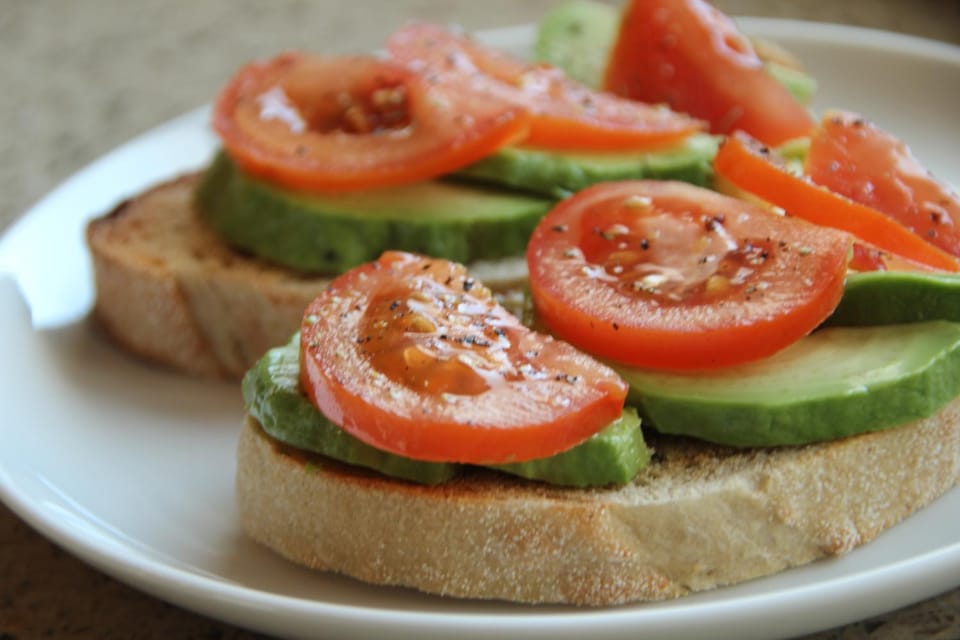 Food close-up, Continental breakfast