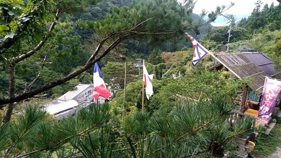 Experiencing Traditional Life Style Inn Kajiya Iya Romantei Farm Stay in Japan