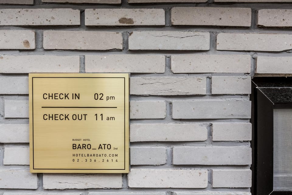 Hotel Baroato 2nd Bed and Breakfast in Seoul