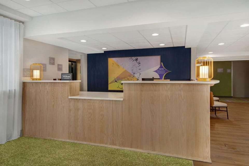 Lobby or reception