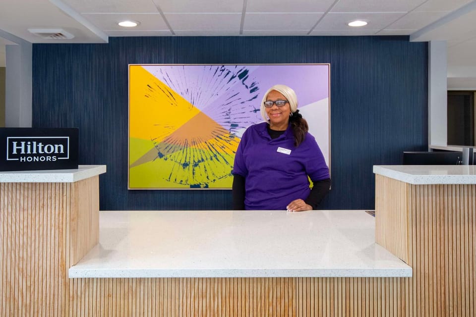 Lobby or reception
