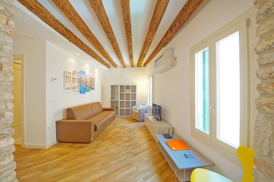 Property building, Living room