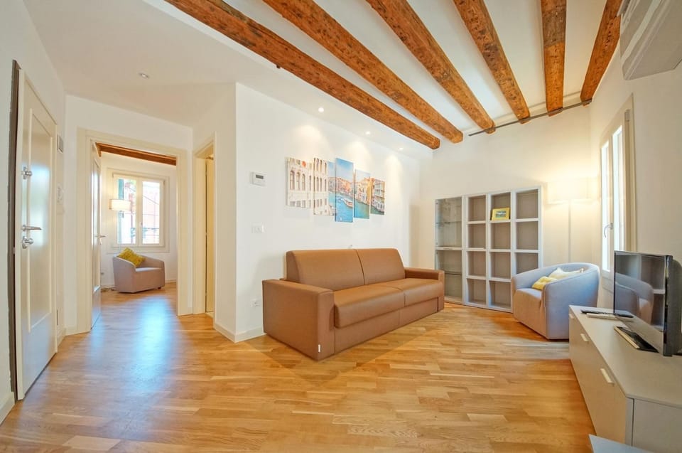 Property building, Living room