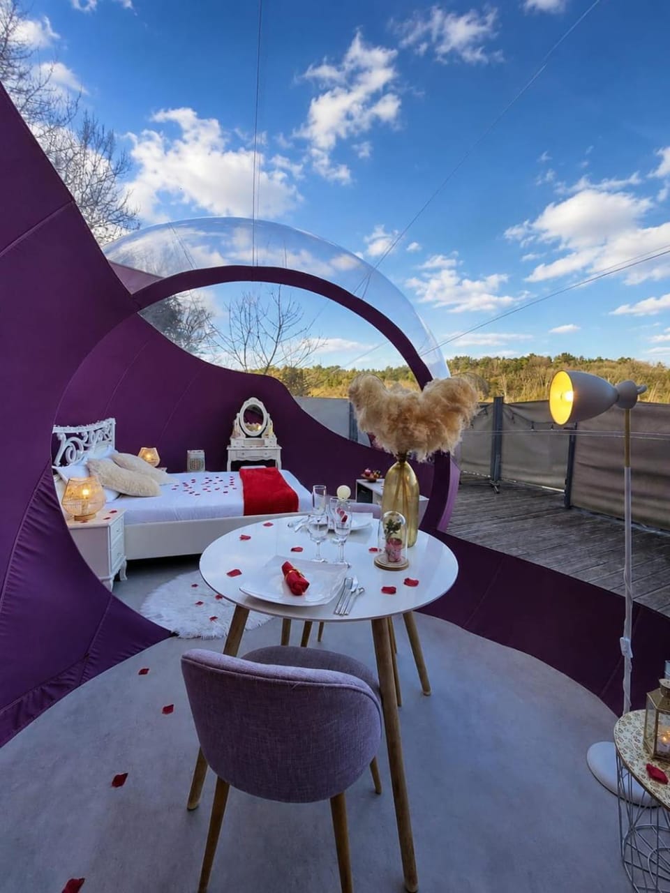 La Bulle Des Anges Bed and Breakfast in Vosges