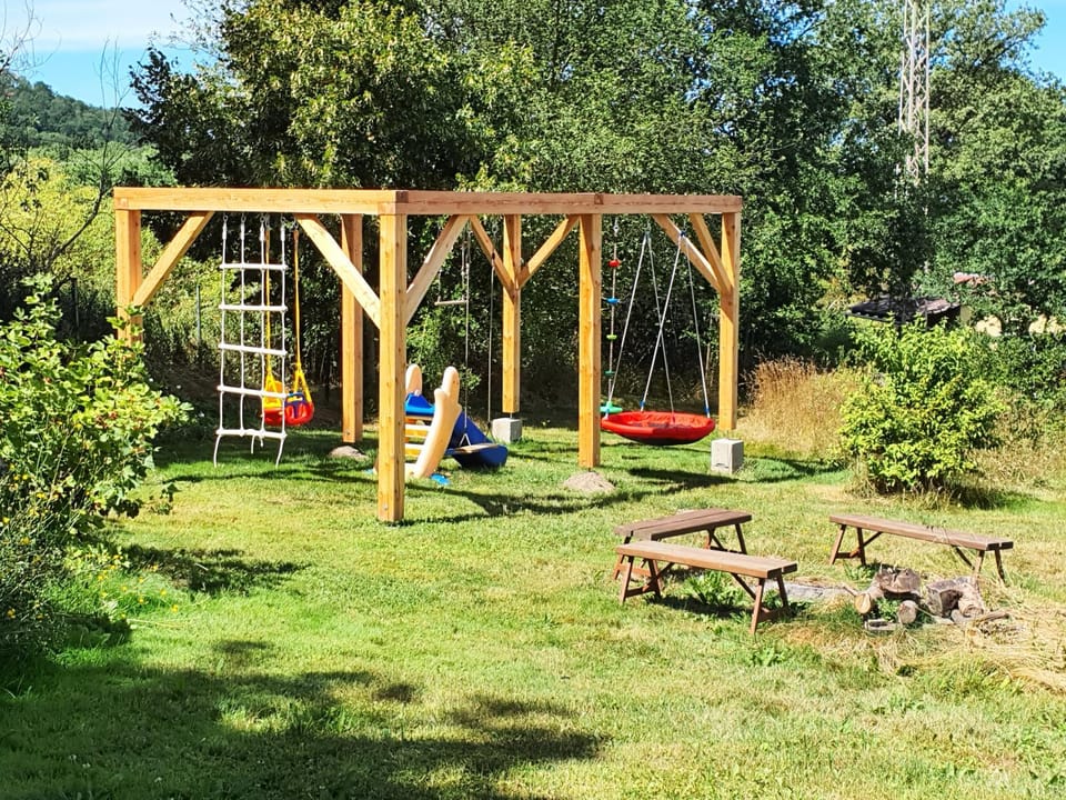 Children play ground, Garden, Kids's club